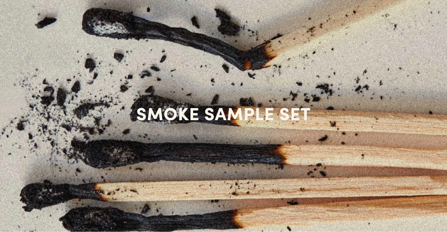 Smoke Sample Perfume Set